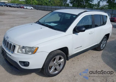 2011 Jeep Compass Limited from USA, damaged, VIN 1J4NT5FB9BD236543